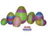 11 Foot Easter Egg Patch Easter Inflatable